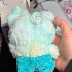 Authentic Miniso Mickey Head In The Clouds Vinyl Plush. Leisure Rainbow thumbnail 4
