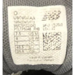 New Balance 9060 U9060NAA Black Castlerock Sea Salt Womens 9 Mens 7.5 thumbnail 3