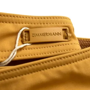 ZIMMERMANN Marigold Low-Rise Bikini Briefs Bottom, US10/M thumbnail 8