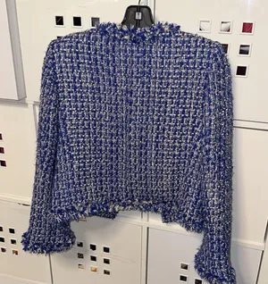 Alice + Olivia Tweed Blazer thumbnail 2