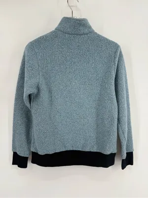Patagonia Women's Woolyester Fleece Pullover size small wool blend thumbnail 3