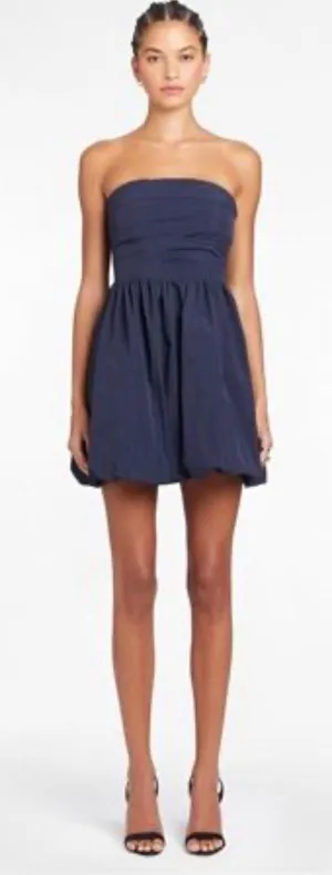 The Drop Womens Rhett Strapless Mini Dress, Maritime Navy, M thumbnail 1