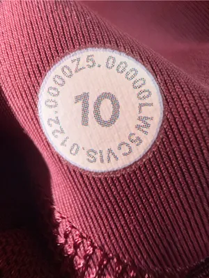 Lululemon Power Thru High Rise Tight Leggings 25” Red Merlot size 10 $128 thumbnail 13