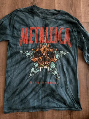Long sleeve Metallica Shirt thumbnail 1