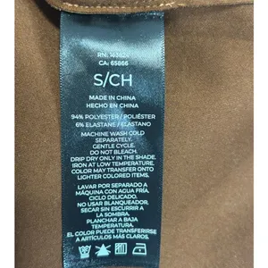 Well Worn Shacket Womens S Brown Faux Suede Snap‎ Buttons Chic Casual Minimalist thumbnail 7