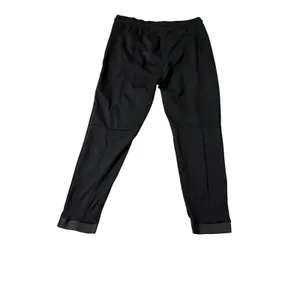 Zara Women‎ Size Large Drawstring Black Stretch Joggers Athletic Lounge Causal thumbnail 3
