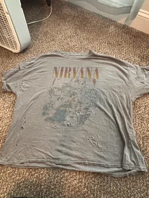 Nirvana Urban Outfitters Tee thumbnail 2