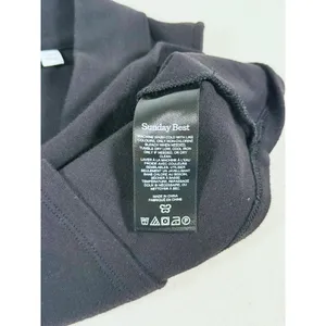 Aritzia Sunday Best Womens Collared Tank Top Size XXS Black Preppy Quiet Luxury thumbnail 6
