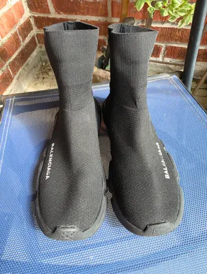 Balenciaga speed trainer 7.5 Black thumbnail 2