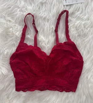 Cosabella Never Say Never Curvy Sweetie Soft Bra Mystic Red Size XS thumbnail 1