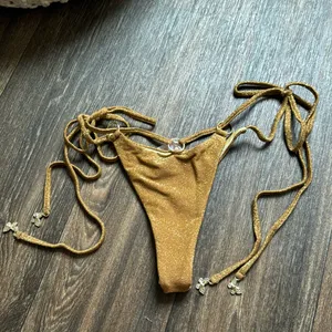 La Mariposa Buena Vista Bottom Gold Size L thumbnail 2