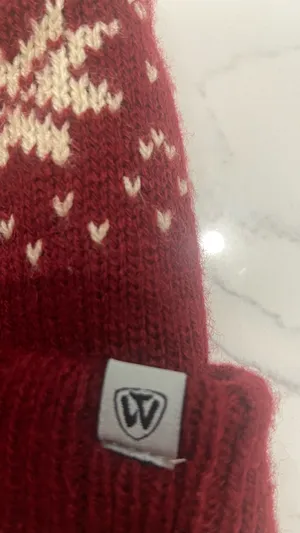 Top Of The World Florida State Seminoles FSU Noles Garnet Gold Knit Pom Beanie Hat thumbnail 5
