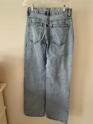 Zenana Outfitters Light Blue Washed Denim Jeans thumbnail 5