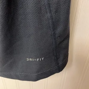Nike Dri-fit Running Athletic Cut Short Sleeve T-Shirt Gray thumbnail 6