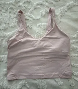 Lululemon Align Tank Strawberry Milkshake Pink 6 thumbnail 1