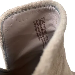 9.5 Hinge Perforated Heeled Ankle Bootie thumbnail 7