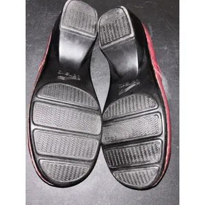 Dansko Ox Blood Red Leather Mary Jane Clogs Sz.9 Discontinued 2011 thumbnail 11
