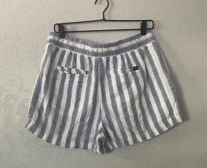 Gap blue and white striped shorts thumbnail 3
