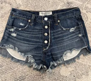Abercrombie High-Rise Festival Shorts thumbnail 1