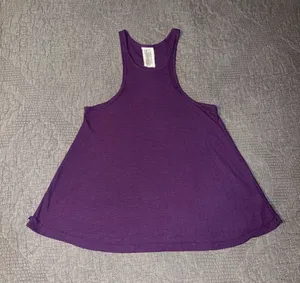 Free People Long Beach Tank-Purple Women’s Size-M thumbnail 1