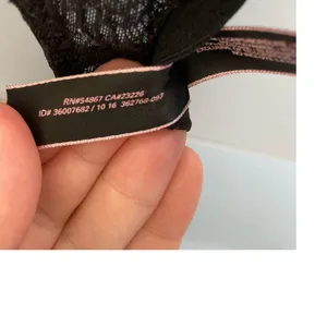 Victoria's Secret Bralette Black XS Lace Feminine Whimsygoth thumbnail 6