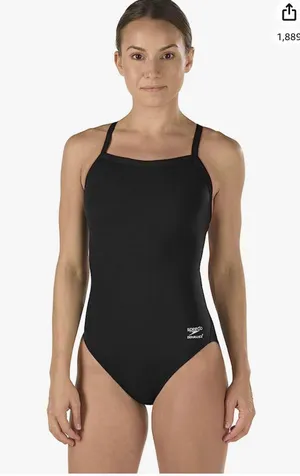 Women's Swimsuit One Piece Endurance+ Flyback Block Adult Team Colors thumbnail 1