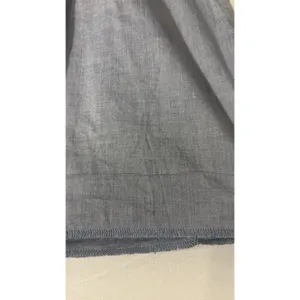 Tommy Hilfiger Pull On‎ Women's Size 4 Chambray Skirt 100% Cotton Preppy Beach thumbnail 5