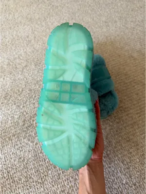 UGG Slippers Platform blue thumbnail 3