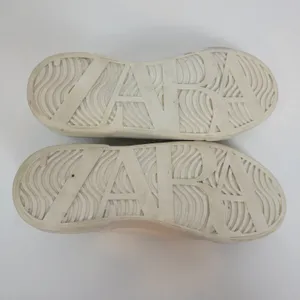 Zara Womens Shoes Size 35 White Low Top Lace-Up Round Toe Classic Casual Sneaker thumbnail 3