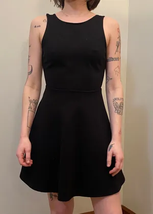 Forever 21 Open Back Skater Dress thumbnail 3