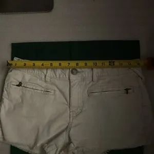 Free People Corduroy Denim Shorts 27 Boho Festival Classic Preppy Summer Casual thumbnail 3
