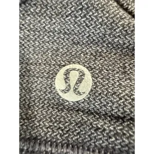 Lululemon Flow Y Bra‎ Heathered Charcoal Gray Strappy Sports Bra Size 8 thumbnail 4