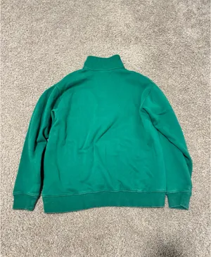 Stay cool quarter zip Green Size M thumbnail 4