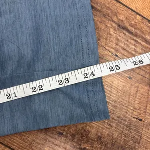 Women's Vuori Falls Jumpsuit in Light Azure Heather Blue Size M Soft $118 EUC thumbnail 14