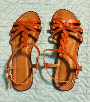 Women's Braided Strappy Sandals thumbnail 1