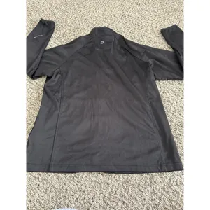 WonderWink Women's Black Athletic Full‎ Zip Jacket Size Medium thumbnail 7