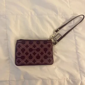 Coach Vintage  Wristlet thumbnail 2