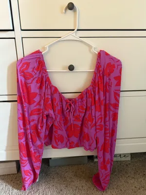 Billabong Top Long Sleeve Floral thumbnail 3