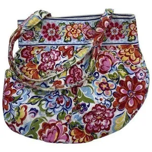Vera Bradley Bag Small Msrp Multicolor Tote thumbnail 1