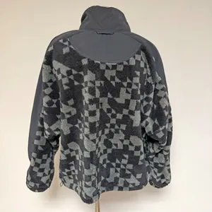 *NEW* Joy Lab Printed High Pile Fleece Jacket thumbnail 5