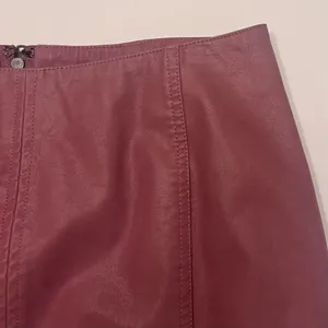 Free People Vegan Suede‎ Modern Femme Mini Skirt in Pressed Pink Flowers Size 4 thumbnail 8