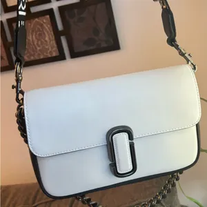 Marc Jacobs Authentic Bicolor leather magnetic flap 2 straps shoulder/Crosby thumbnail 14