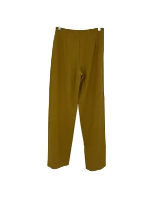 Missoni Vintage 80s Pull-On Pants Olive Green Size 44 IT Size 8 Quiet Luxury thumbnail 3