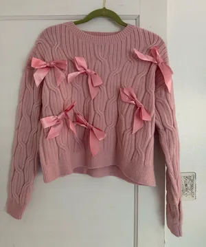 Storia Sweater Bow thumbnail 1