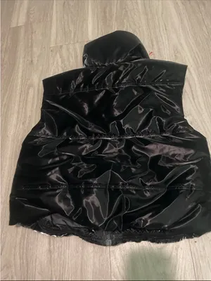 wild fable Black Puffer Vest thumbnail 2
