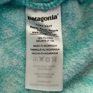 Patagonia Synchilla Snap-T Batik Hex Big Bend Pullover Fleece thumbnail 6