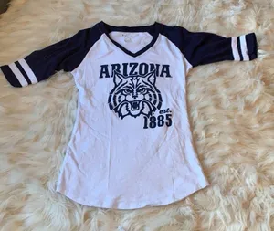 Champion Elite Women's University of Arizona 3/4 sleeve TShirt with wildcat thumbnail 1