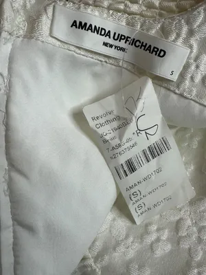 Amanda Uprichard Mabel Dress in Bellis Small New Womens Mini thumbnail 8
