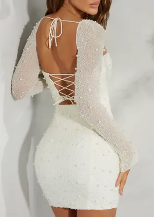 Hello Molly Mini Dress Embellished thumbnail 2