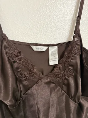 Slip dress Brown Size M thumbnail 5